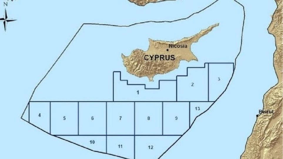 Πρόσκληση ενδιαφέροντος για την αδειοδότηση του τεμαχίου 7 της κυπριακής ΑΟΖ – Γιατί αφορά τους αδειούχους στα γειτονικά τεμάχια